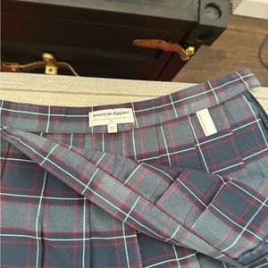 American apparel XL Tennis skirt